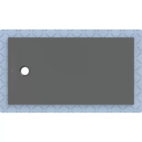Cadita de dus Geberit CleanFloor30, 150x80x3.5 cm cu folie de hidroizolatie