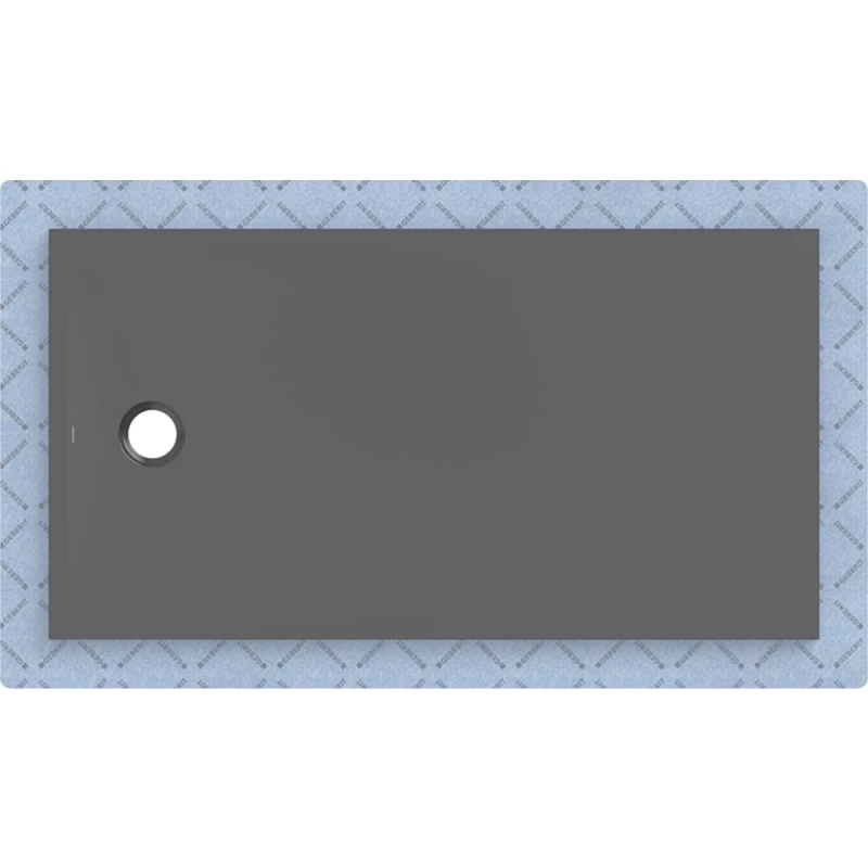 Cadita de dus Geberit CleanFloor30, 150x80x3.5 cm cu folie de hidroizolatie
