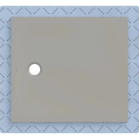 Cadita de dus Geberit CleanFloor30, 100x90x3.5 cm cu folie de hidroizolatie