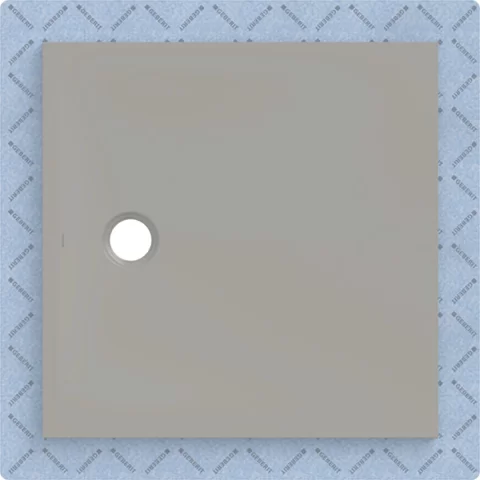 Cadita de dus Geberit CleanFloor30, 90x90x3.5 cm cu folie de hidroizolatie