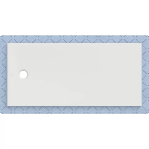 Cadita de dus Geberit CleanFloor30, 170x80x3.5 cm cu folie de hidroizolatie