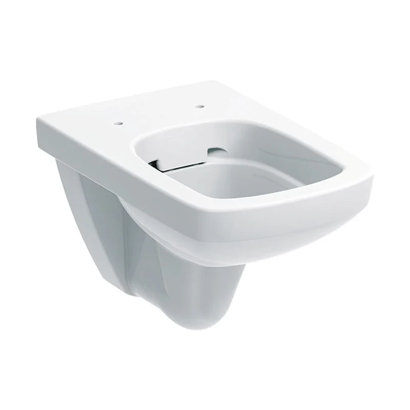 Vas WC suspendat Geberit Selnova Square Rimfree alb lucios
