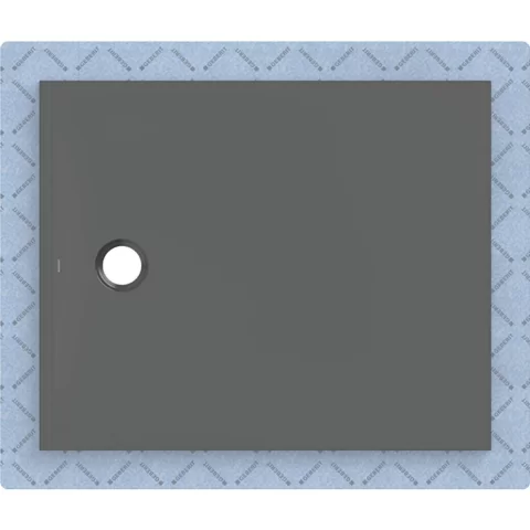 Cadita de dus Geberit CleanFloor30, 110x90x3.5 cm cu folie de hidroizolatie