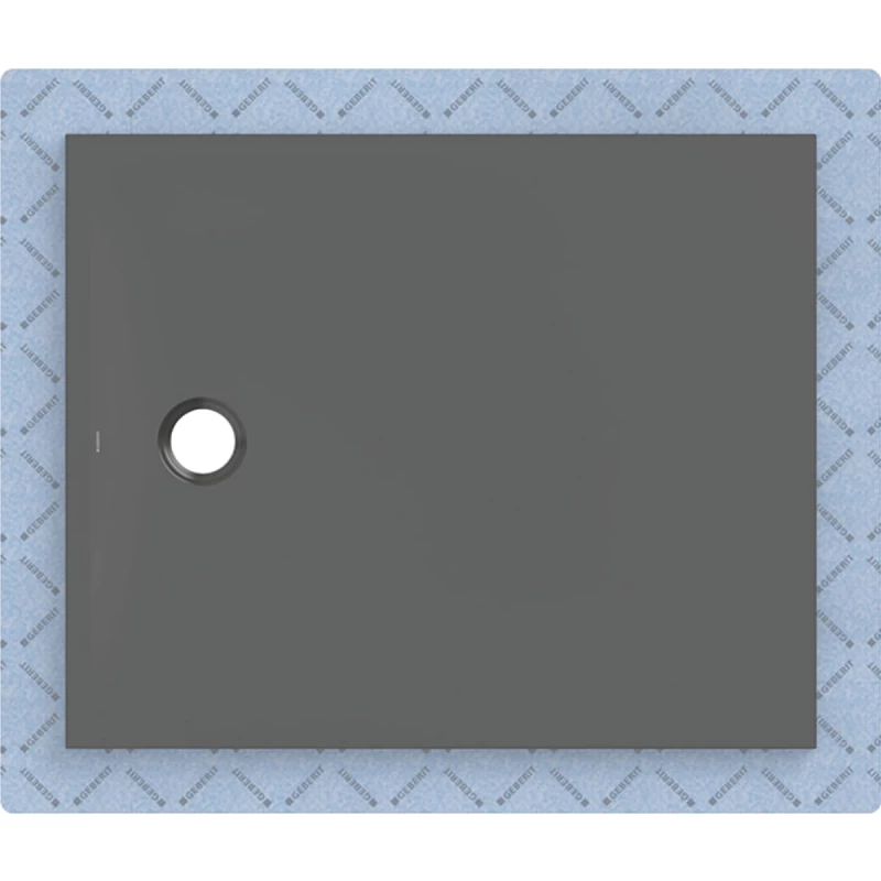 Cadita de dus Geberit CleanFloor30, 110x90x3.5 cm cu folie de hidroizolatie