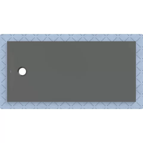 Cadita de dus Geberit CleanFloor30, 170x80x3.5 cm cu folie de hidroizolatie