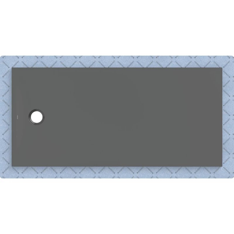 Cadita de dus Geberit CleanFloor30, 170x80x3.5 cm cu folie de hidroizolatie
