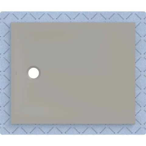 Cadita de dus Geberit CleanFloor30, 110x90x3.5 cm cu folie de hidroizolatie