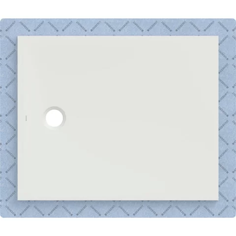 Cadita de dus Geberit CleanFloor30, 110x90x3.5 cm cu folie de hidroizolatie