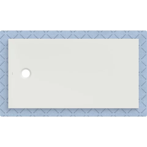 Cadita de dus Geberit CleanFloor30, 160x80x3.5 cm cu folie de hidroizolatie