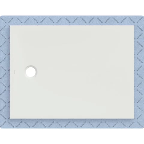 Cadita de dus Geberit CleanFloor30, 120x90x3.5 cm cu folie de hidroizolatie