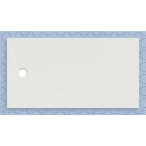 Cadita de dus Geberit CleanFloor30, 170x90x3.5 cm cu folie de hidroizolatie