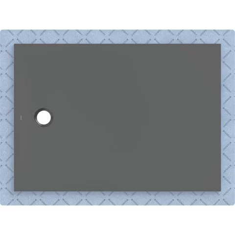 Cadita de dus Geberit CleanFloor30, 140x100x3.5 cm cu folie de hidroizolatie