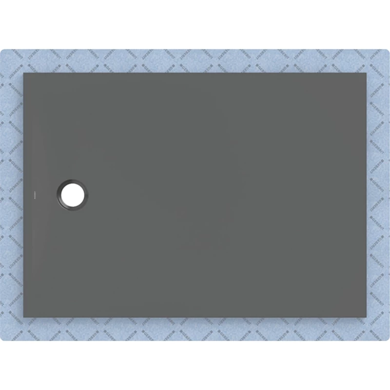 Cadita de dus Geberit CleanFloor30, 140x100x3.5 cm cu folie de hidroizolatie