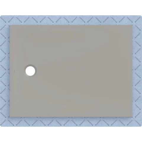 Cadita de dus Geberit CleanFloor30, 120x90x3.5 cm cu folie de hidroizolatie