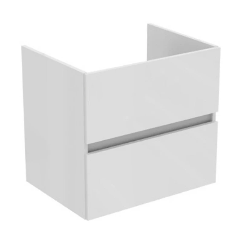 Dulap Baza Ideal Standard Eurovit+ 60x44x55 cm sub chiuveta pe perete alb