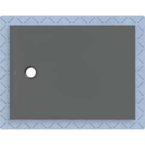 Cadita de dus Geberit CleanFloor30, 120x90x3.5 cm cu folie de hidroizolatie