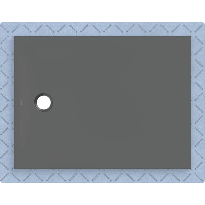 Cadita de dus Geberit CleanFloor30, 120x90x3.5 cm cu folie de hidroizolatie