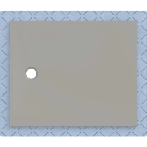 Cadita de dus Geberit CleanFloor30, 120x100x3.5 cm, cu folie de hidroizolatie