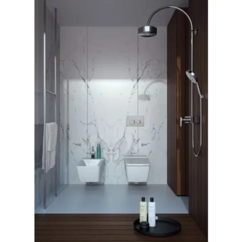 Vas wc Geberit Xeno2 suspendat fără margine alb 