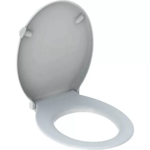 Capac wc Geberit Selnova Comfort pentru persoane cu dizabilități alb