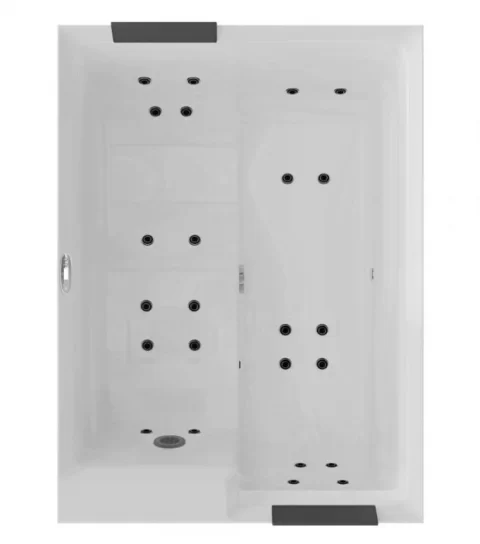  Minipiscina de exterior KORFU Alb