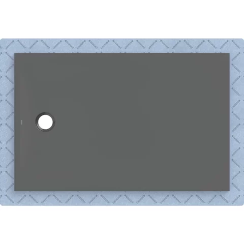 Cadita de dus Geberit CleanFloor30, 140x90x3.5 cm cu folie de hidroizolatie