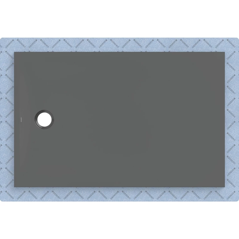 Cadita de dus Geberit CleanFloor30, 140x90x3.5 cm cu folie de hidroizolatie