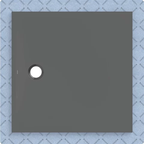 Cadita de dus Geberit CleanFloor30, 100x100x3.5 cm cu folie de hidroizolatie