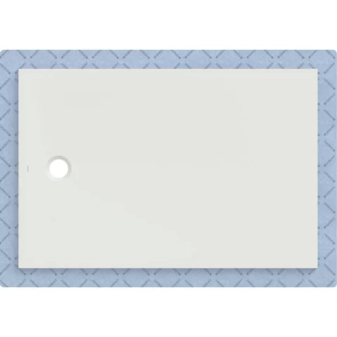 Cadita de dus Geberit CleanFloor30, 150x100x3.5 cm, cu folie de hidroizolatie