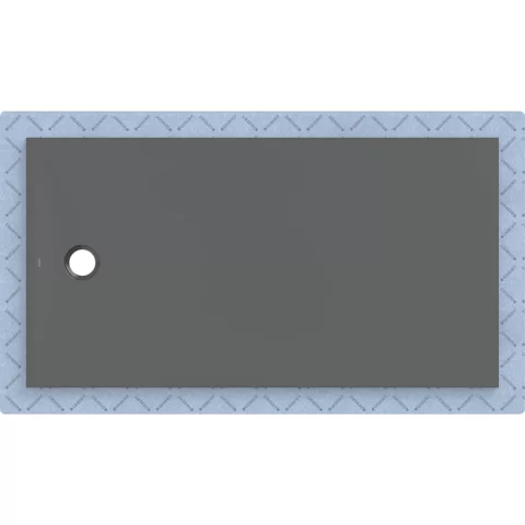 Cadita de dus Geberit CleanFloor30, 170x90x3.5 cm cu folie de hidroizolatie