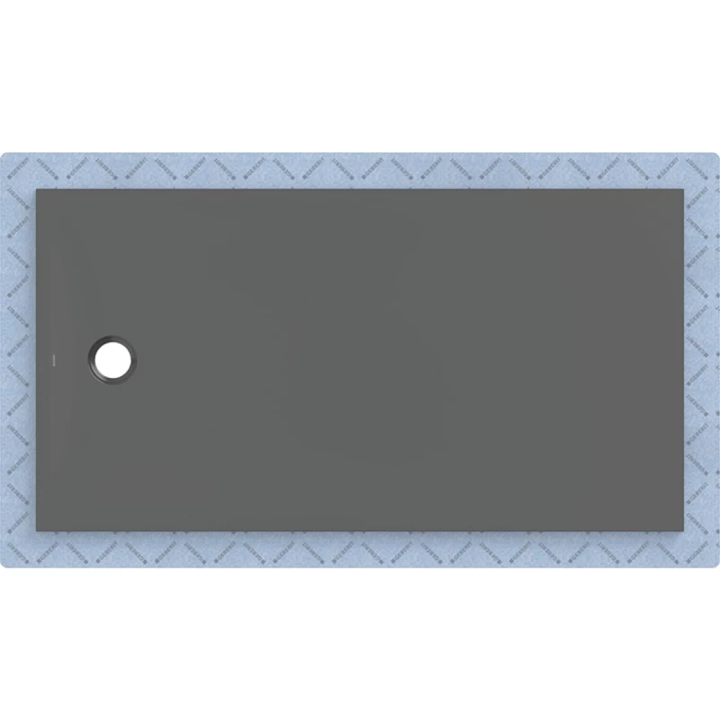 Cadita de dus Geberit CleanFloor30, 170x90x3.5 cm cu folie de hidroizolatie