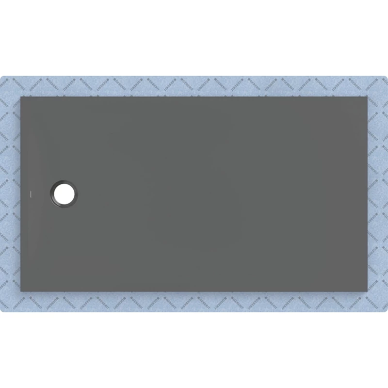 Cadita de dus Geberit CleanFloor30, 160x90x3.5 cm cu folie de hidroizolatie