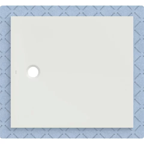 Cadita de dus Geberit CleanFloor30, 110x100x3.5 cm cu folie de hidroizolatie