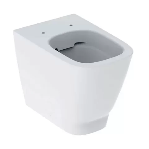 Vas wc stativ Geberit Smyle Square BTW, Rimfree