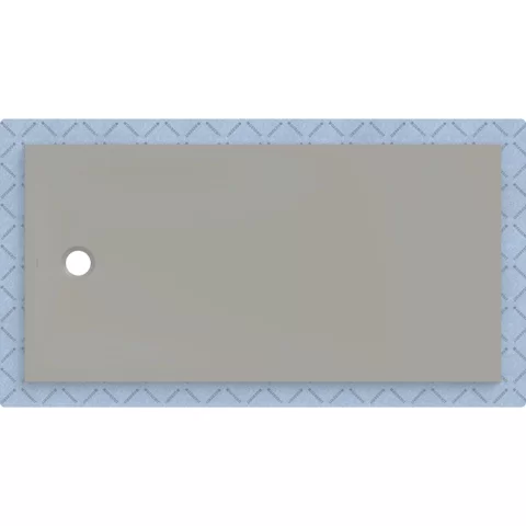 Cadita de dus Geberit CleanFloor30, 180x90x3.5 cm cu folie de hidroizolatie