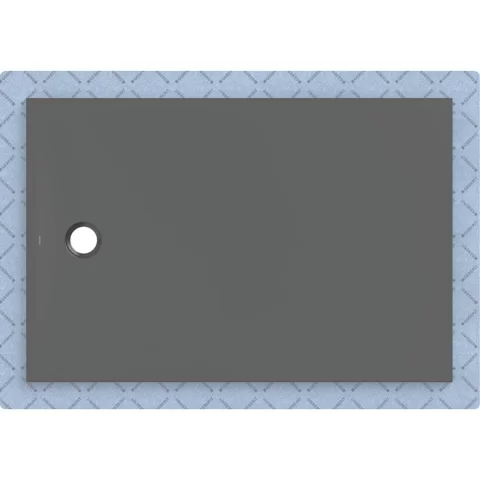 Cadita de dus Geberit CleanFloor30, 150x100x3.5 cm, cu folie de hidroizolatie