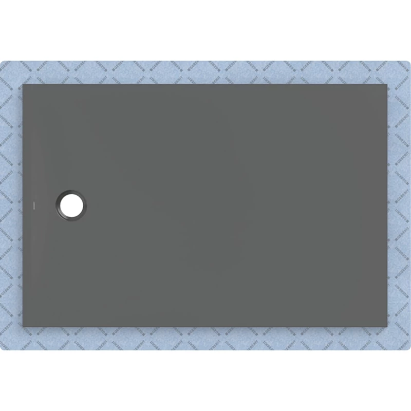 Cadita de dus Geberit CleanFloor30, 150x100x3.5 cm, cu folie de hidroizolatie