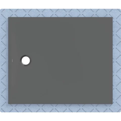 Cadita de dus Geberit CleanFloor30, 120x100x3.5 cm, cu folie de hidroizolatie