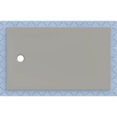Cadita de dus Geberit CleanFloor30, 150x90x3.5 cm cu folie de hidroizolatie