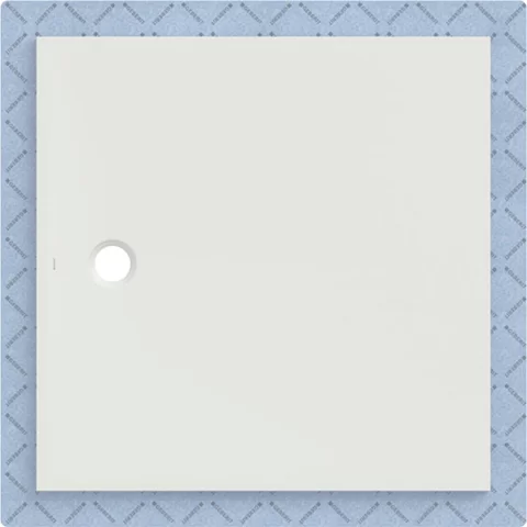 Cadita de dus Geberit CleanFloor30, 120x120x3.5 cm cu folie de hidroizolatie