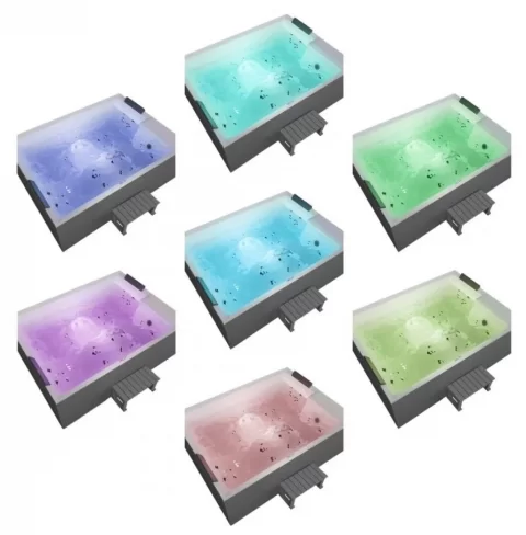  Minipiscina de exterior KORFU Alb