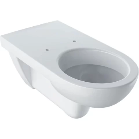 Vas wc Geberit Selnova Comfort suspendat pentru persoane cu dizabilități alb