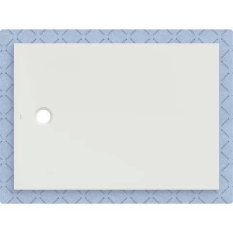 Cadita de dus Geberit CleanFloor30, 140x100x3.5 cm cu folie de hidroizolatie