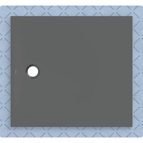 Cadita de dus Geberit CleanFloor30, 110x100x3.5 cm cu folie de hidroizolatie