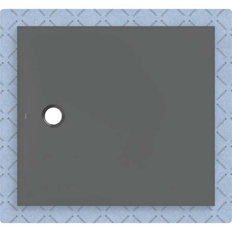 Cadita de dus Geberit CleanFloor30, 110x100x3.5 cm cu folie de hidroizolatie