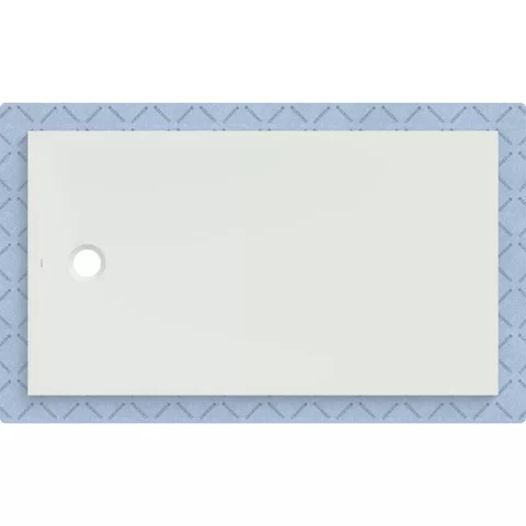 Cadita de dus Geberit CleanFloor30, 160x90x3.5 cm cu folie de hidroizolatie