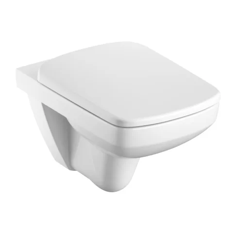 Vas wc Geberit Selnova Square suspendat alb 