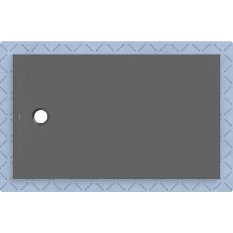 Cadita de dus Geberit CleanFloor30, 150x90x3.5 cm cu folie de hidroizolatie