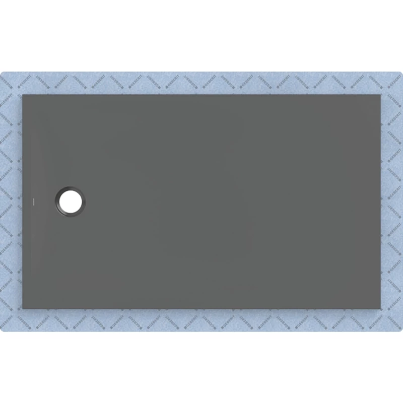 Cadita de dus Geberit CleanFloor30, 150x90x3.5 cm cu folie de hidroizolatie