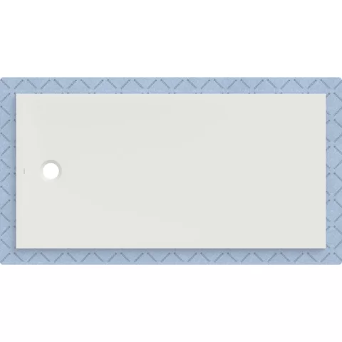 Cadita de dus Geberit CleanFloor30, 180x90x3.5 cm cu folie de hidroizolatie